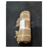 Tufted Woven Throw