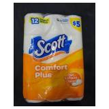 Scott 12 pack toilet paper