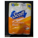 Scott 12pk toilet paper