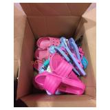 Box Lot Assorted Flip Flops