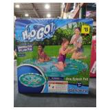 Underwater Splash Pad