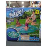 Underwater Splash Pad