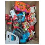Box Lot of Assorted Items