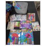 Basket Lot Kids Activity Items