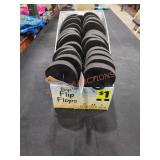 Box Lot Boys Flip Flops