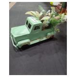 Decrotive Floral Truck
