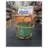 Decorative Storage Basket Lot