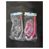 (2) Snorkel Swim Masks