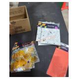 Box Lot of Assorted Halloween Items