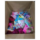 Box Lot Assorted Valentine Items
