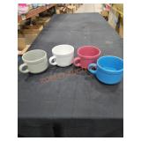 Stoneware Kettle Bowls Lot
