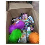 Box Lot Assorted Items