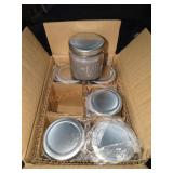 (6) Scented Candles