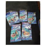 (6) Swim Rings Assorted Styles