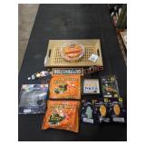 Decorative Tray With Halloween Items