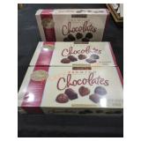 (3) Boxes Premium Chocolates