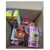 Box Lot of Assorted Items