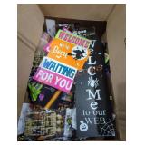 Box Lot of Assorted Items