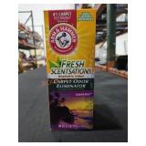 (2) Carpet Odor Eliminator