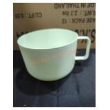 (12) Large Plastic Mugs