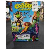 The Croods A New Age DVD