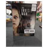 The Invisible Man DVD