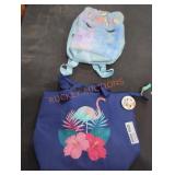 Mini Unicorn Backpack + Insulated Tote