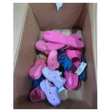 Box Lot of Assorted Footwear