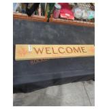 Welcome Sign