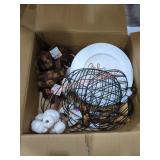 Box Lot Autumn Items