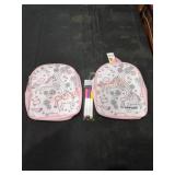 (2) Mini Backpacks