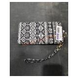 Black And White Wallet