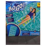 H2O Go! Beach Lounge Bed, Inflatable, Age 12+