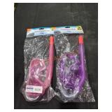 (2) Snorkel Swim Masks