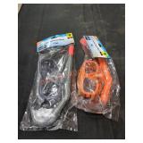 (2) Snorkel Swim Masks