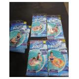 (6) Assorted Pool Floaties