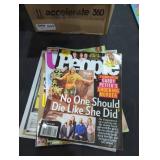 Box Lot of Assorted Magazines/Coloring/Puzzles