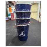 (4) 16oz Plastic Cups