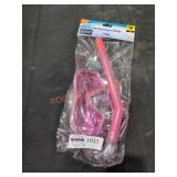 Pink Snorkel Swim Masks