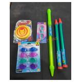 Bag Lot of Assorted Pool Items