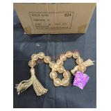 Box Lot of Bead Decor