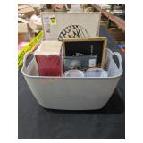 Basket Lot Assorted Items