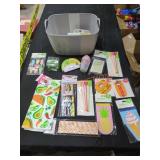 Basket Lot Assorted Items