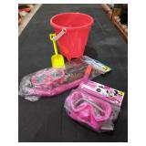 Sand Bucket Lot