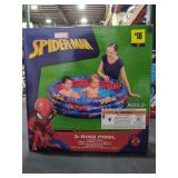 Spiderman 3-Ring Pool