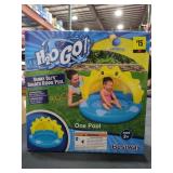 Sunny Days Shaded Kiddie Pool