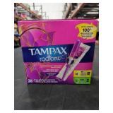 Tampax Radiant Tampons