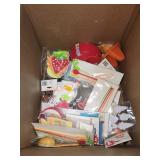 Box Lot Assorted Summer Items