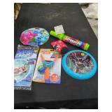 Box Lot Assorted Summer Items