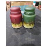 (2) Martha Stewart Everyday Scented Candles